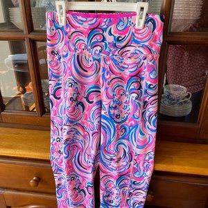 Lilly Pulitzer Luxletic Weekender High Rise Leggings - Ladies Medium